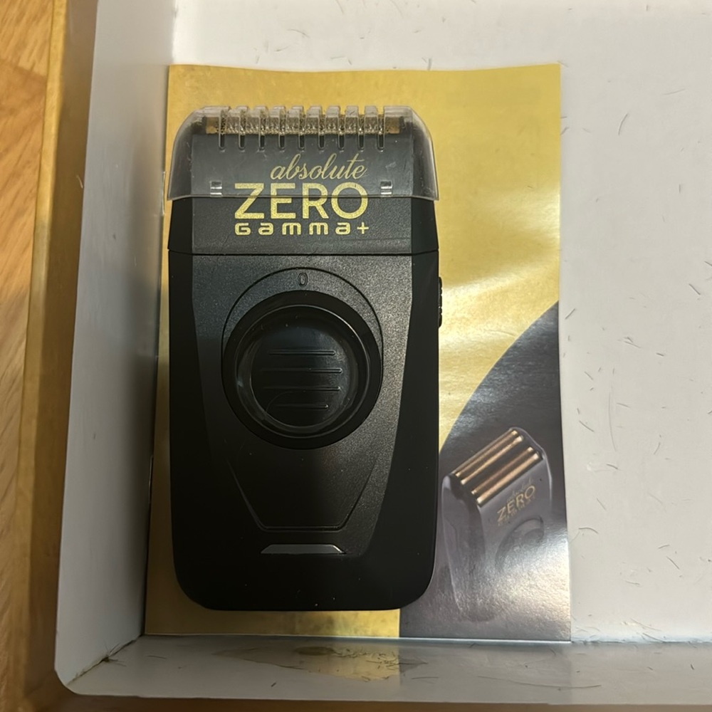 Absolute Zero Gamma+ forged finishing shaver (foil shaver)
